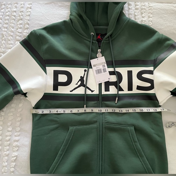 BNWT Limited Edition Nike Jordan Paris St Germain Zip Up Hoodie - Picture 5 of 5